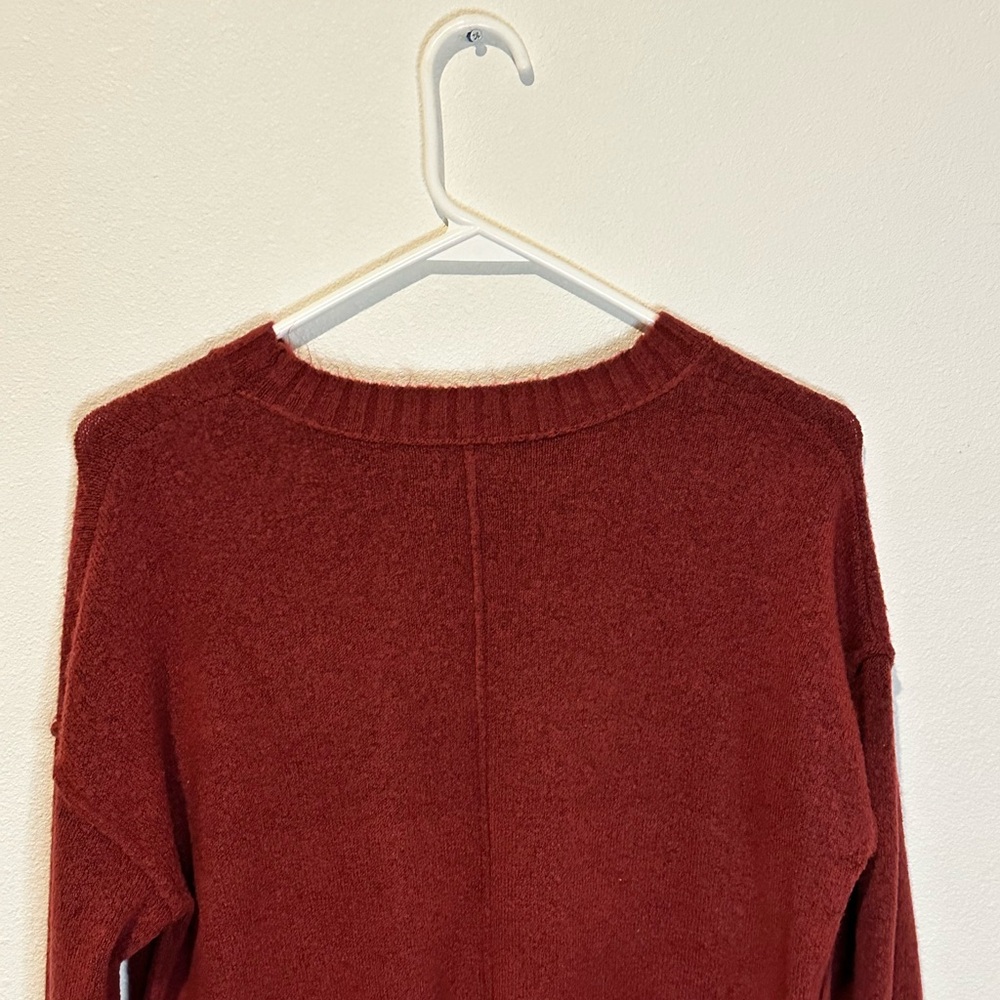 Women's Red Sweater